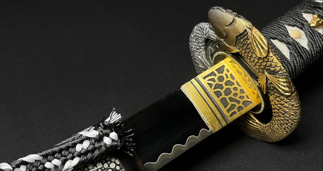 The Symbolism of Dragons, Koi, and Other Katana Motifs: Power Etched in Steel