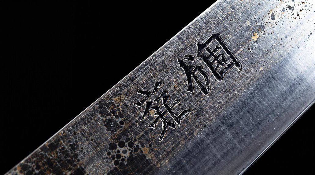 Reading Tantō Signatures and Markings