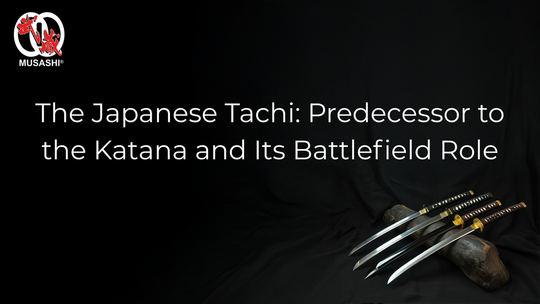 The Japanese Tachi - Predecessor to the Katana and Its Battlefield Role