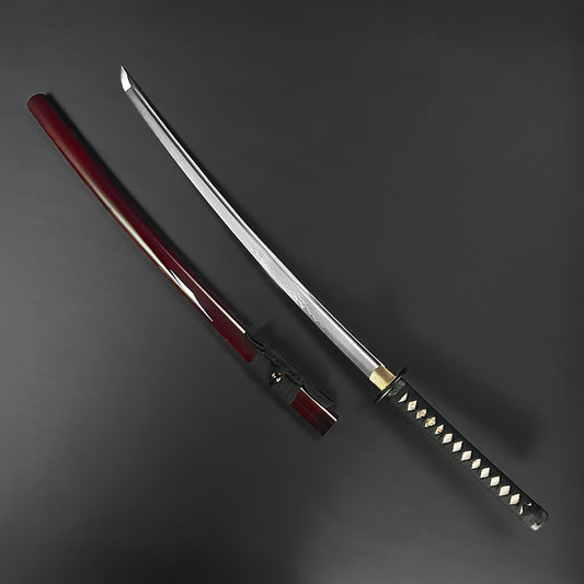 Order Musashi Red Ryu Katana for Sale - Musashi Sword