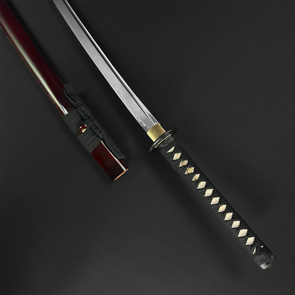 Order Musashi Red Ryu Katana for Sale - Musashi Sword