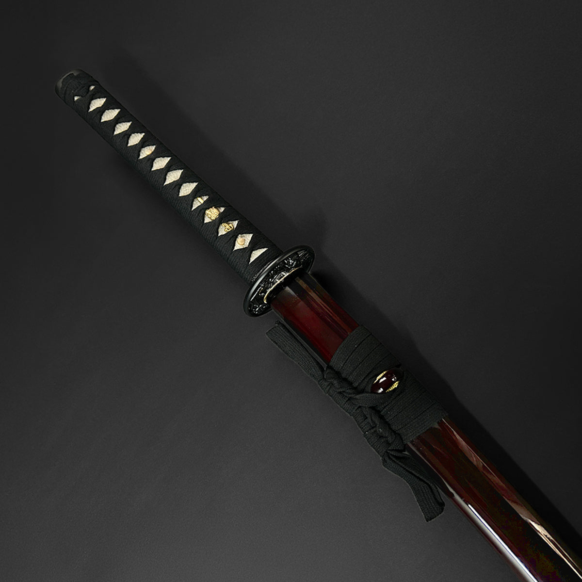 Order Musashi Red Ryu Katana for Sale - Musashi Sword