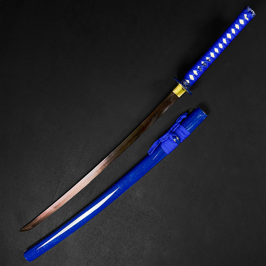 Musha "Blue Phoenix" Katana