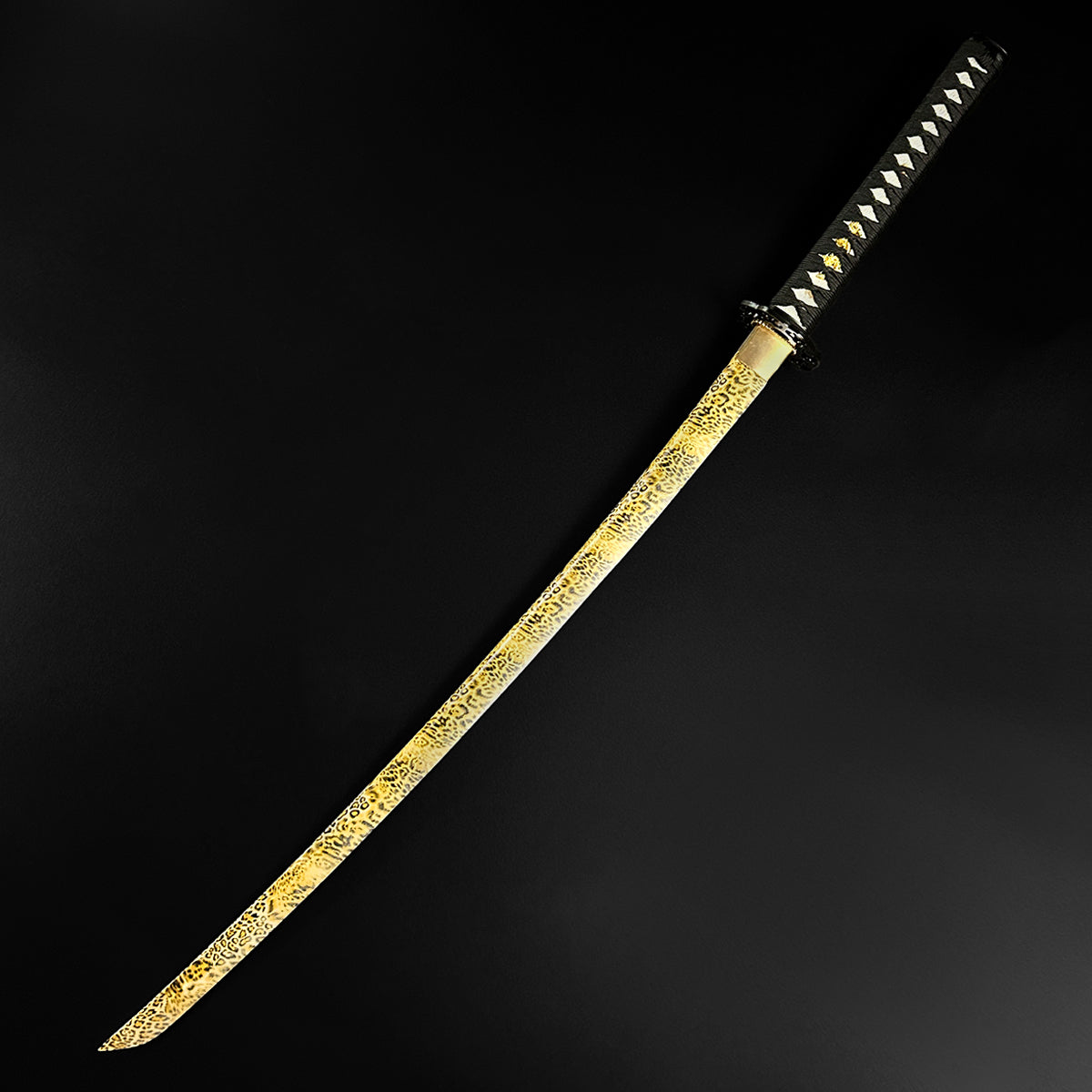 Musha "Hyoujin (豹刃)" Katana - Leopard-Print Samurai Sword