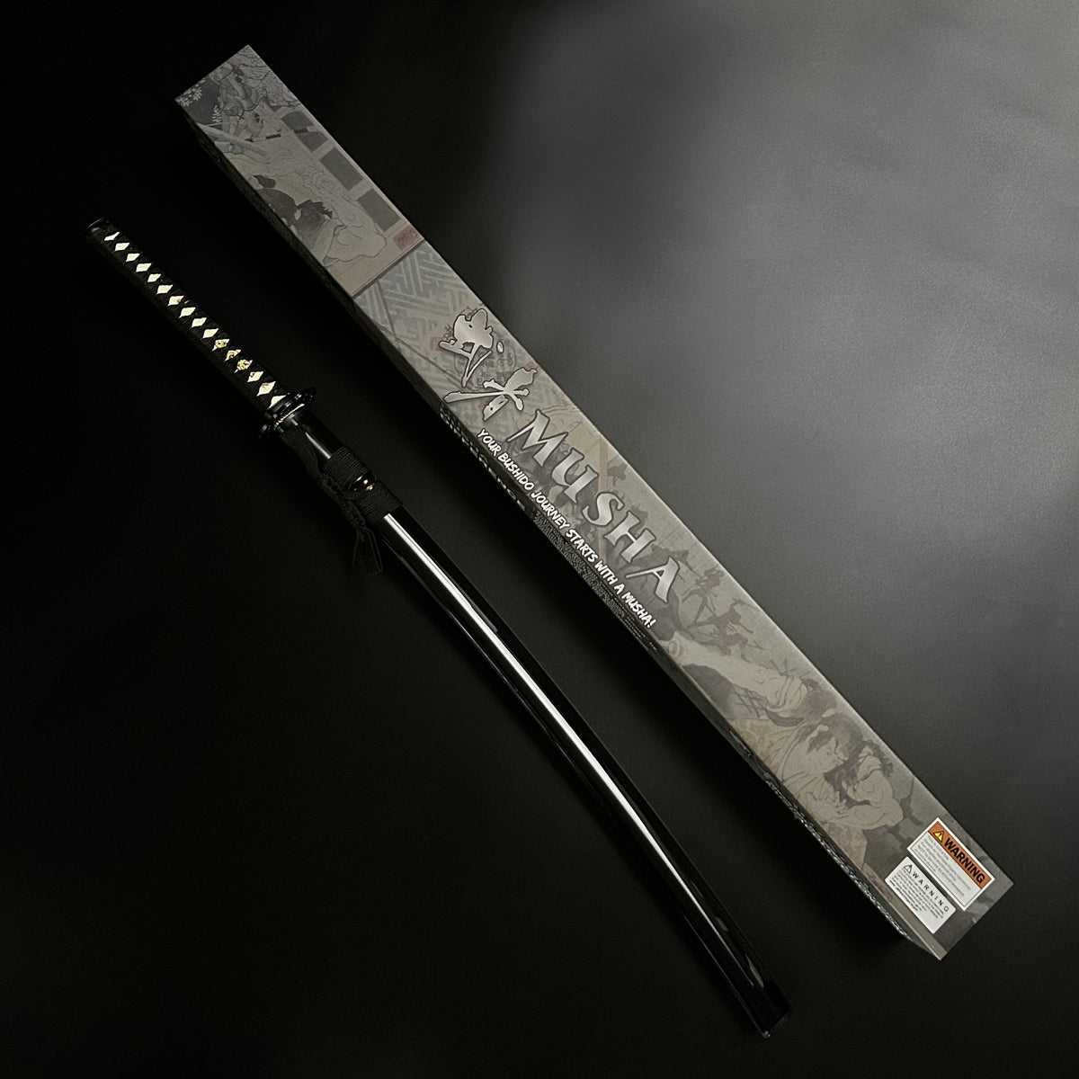 Musha "Hyoujin (豹刃)" Katana - Leopard-Print Samurai Sword