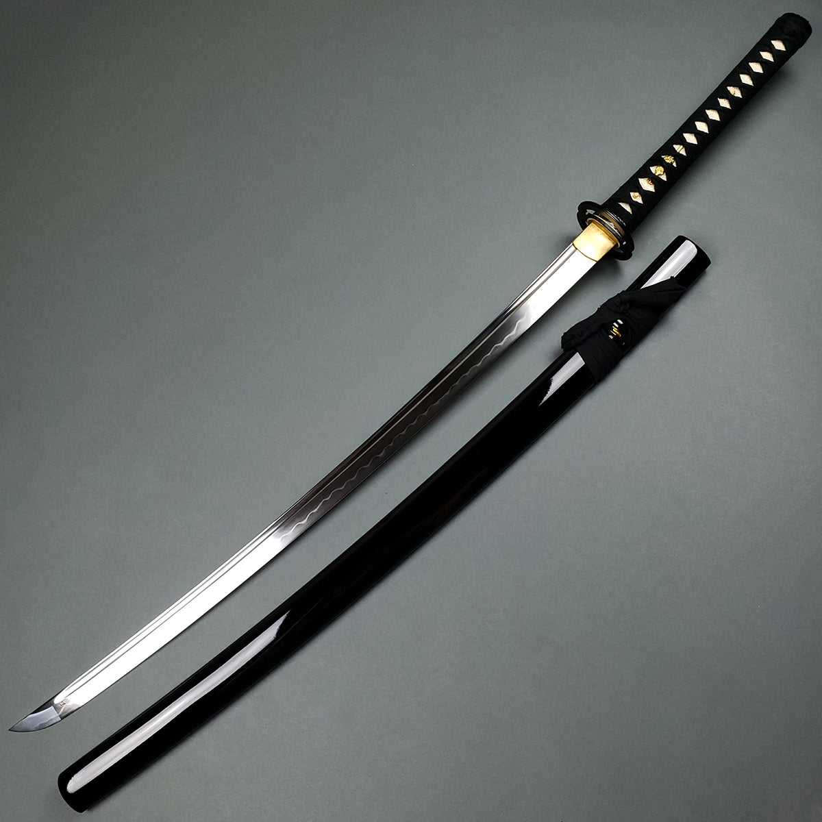 Black Katana for Sale - Musashi Black Katana - Authentic Musashi Sword