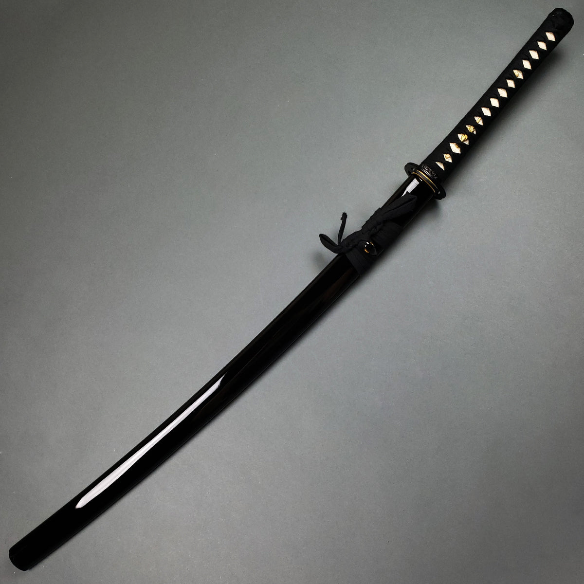 Black Katana for Sale - Musashi Black Katana - Authentic Musashi Sword
