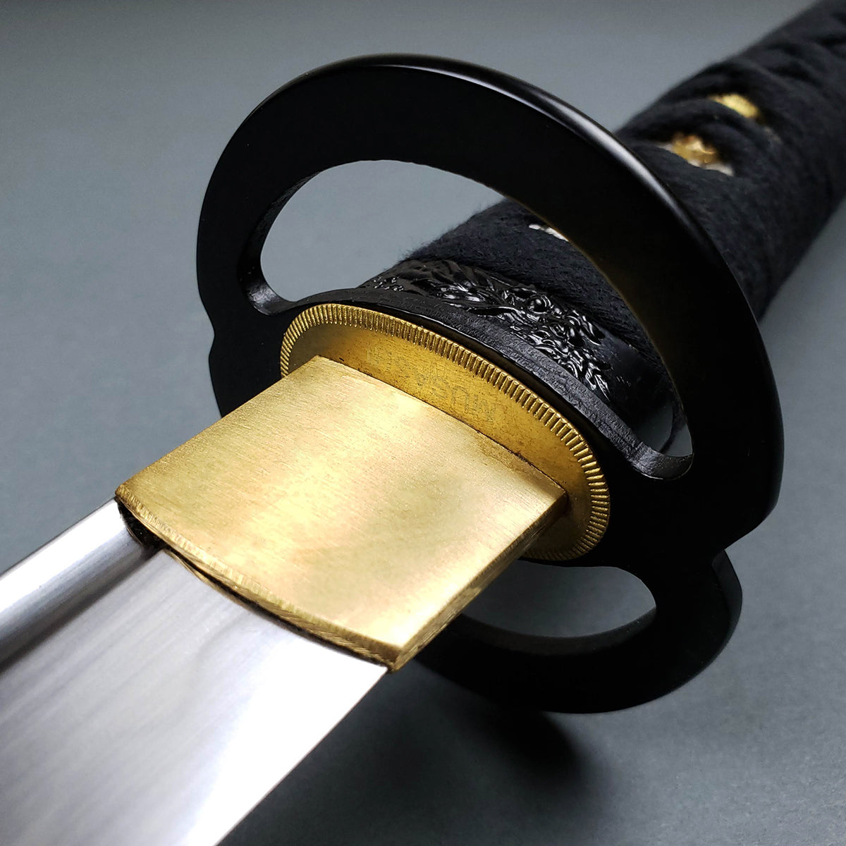 Black Katana for Sale - Musashi Black Katana - Authentic Musashi Sword