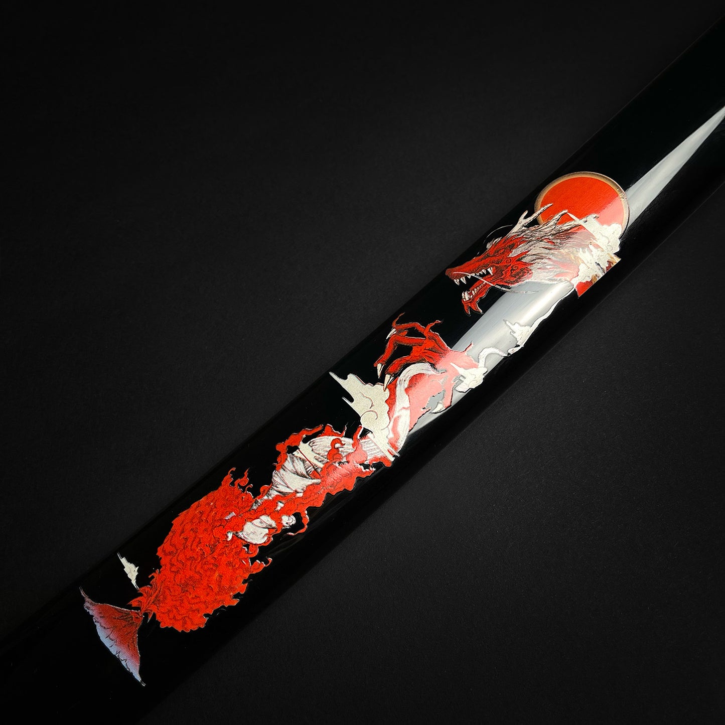 Buy Red Dragon Hand-Forged Katana for Sale - Musashi Swords