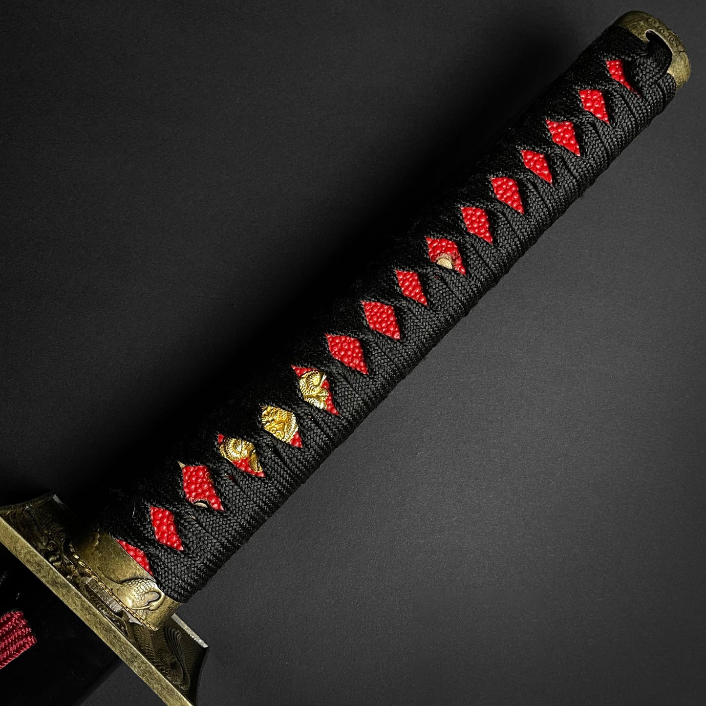 Buy Red Dragon Hand-Forged Katana for Sale - Musashi Swords