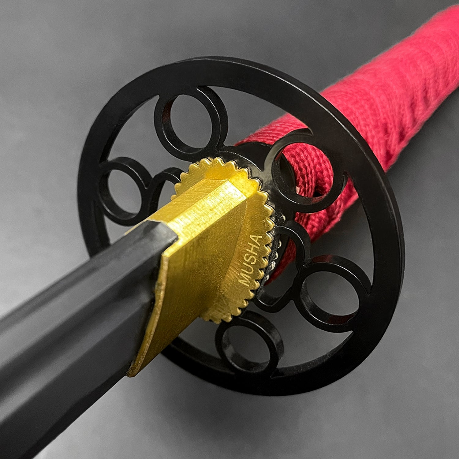 Katana for Sale - Musha "Coal" Samurai Sword | Musashi Swords