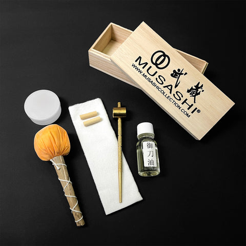 Musashi Sword Maintenance Kit - Protect Your Sword.