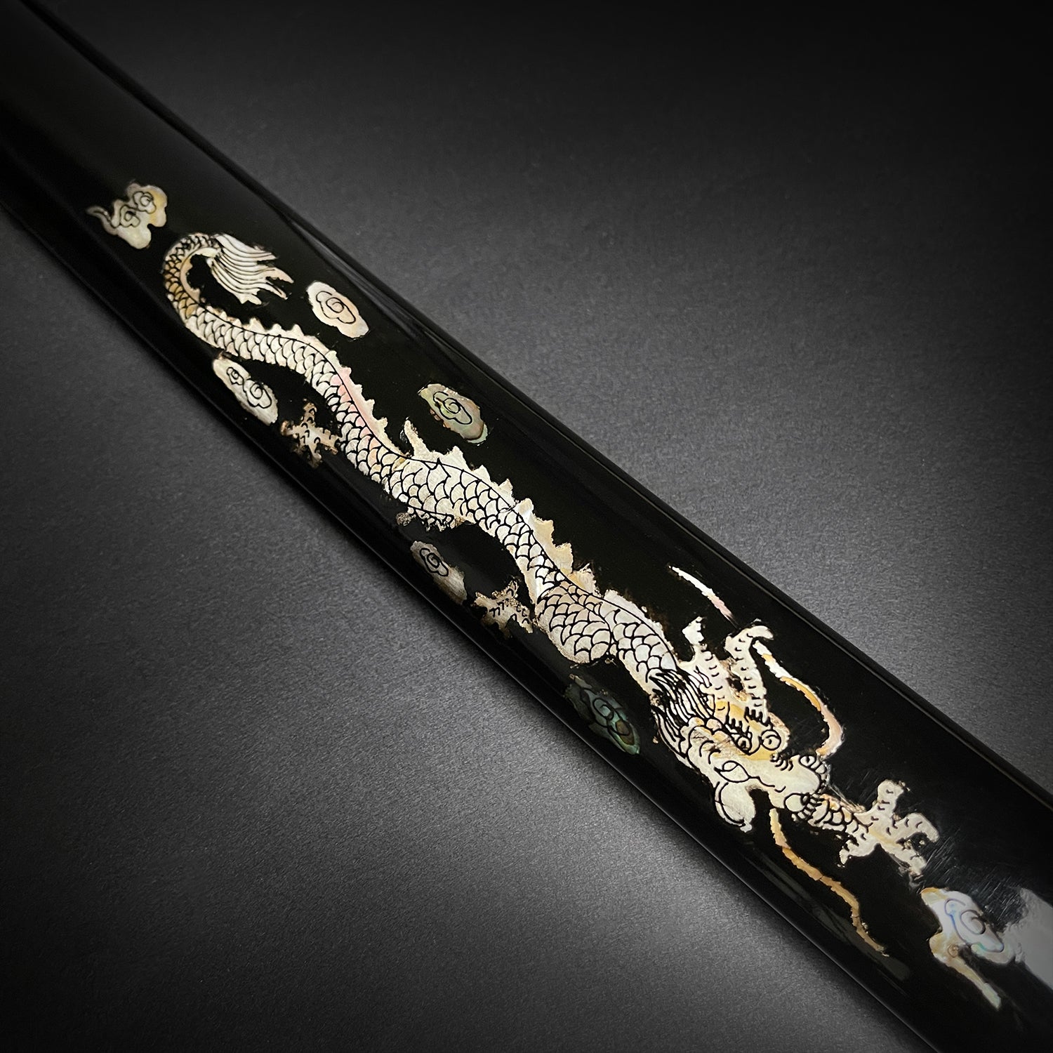 Purchase Musha Black Pearl Dragon Katana for Sale - Musashi Swords