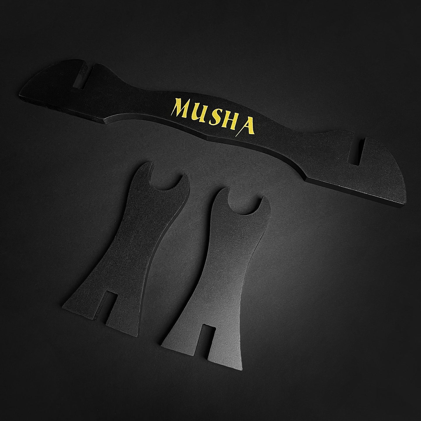 Musha Single Sword Stand - Traditional Style