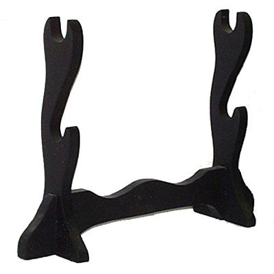 2 Pcs Samurai Sword Table Stand