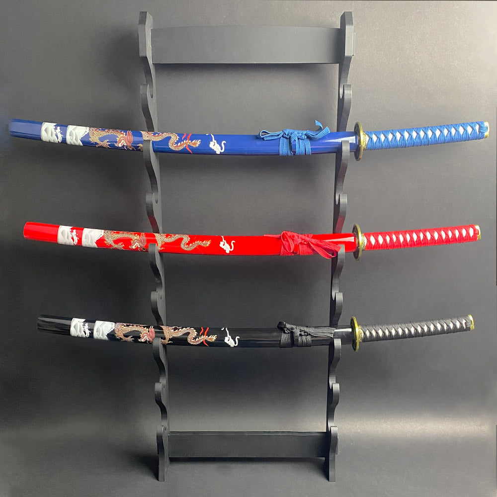 8 Piece Sword Wall Stand