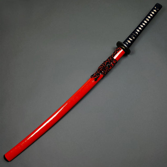 Red Katana for Sale | Musashi Duel Katana for Sale - Musashi Swords