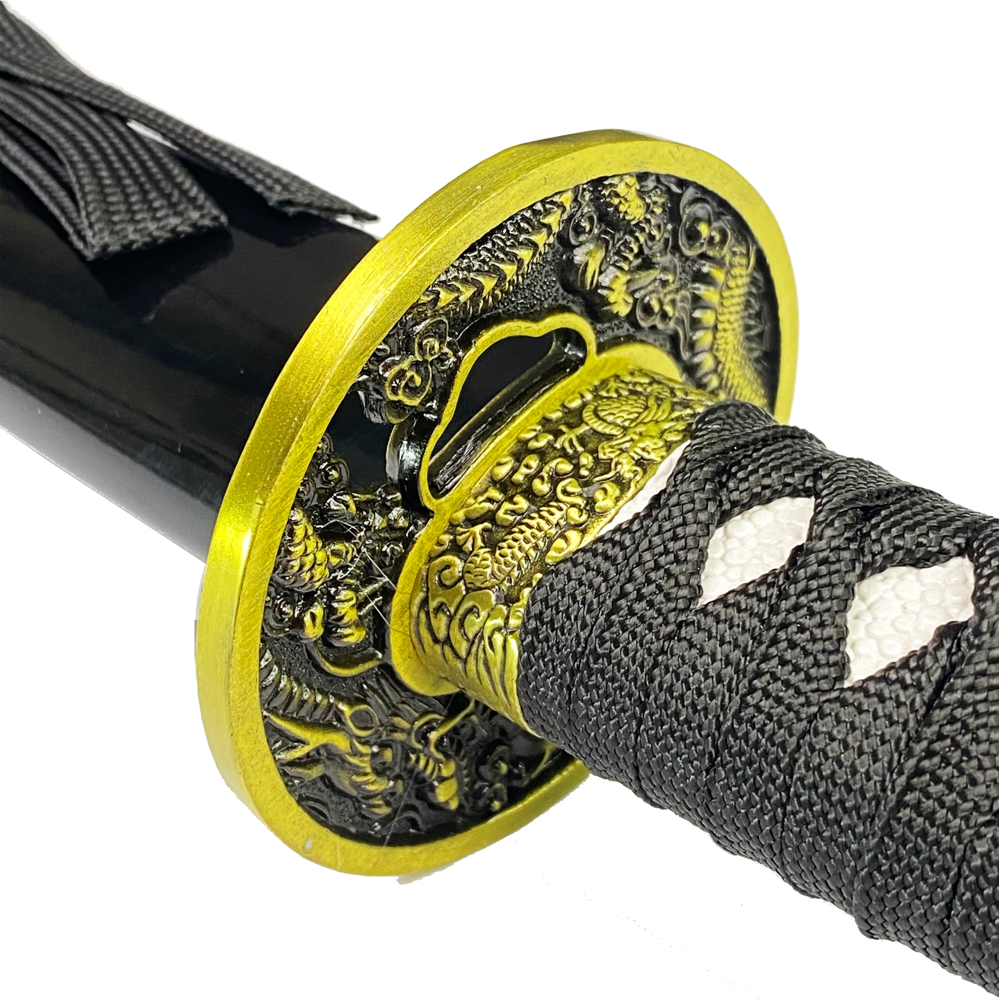 Bishamon Dragon Samurai Sword | Handcrafted Samurai Blade with Stand