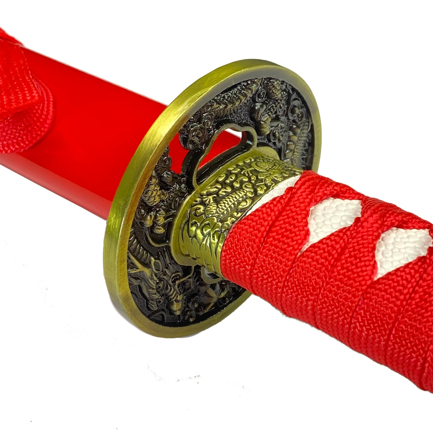 Scabbard Red Samurai Sword
