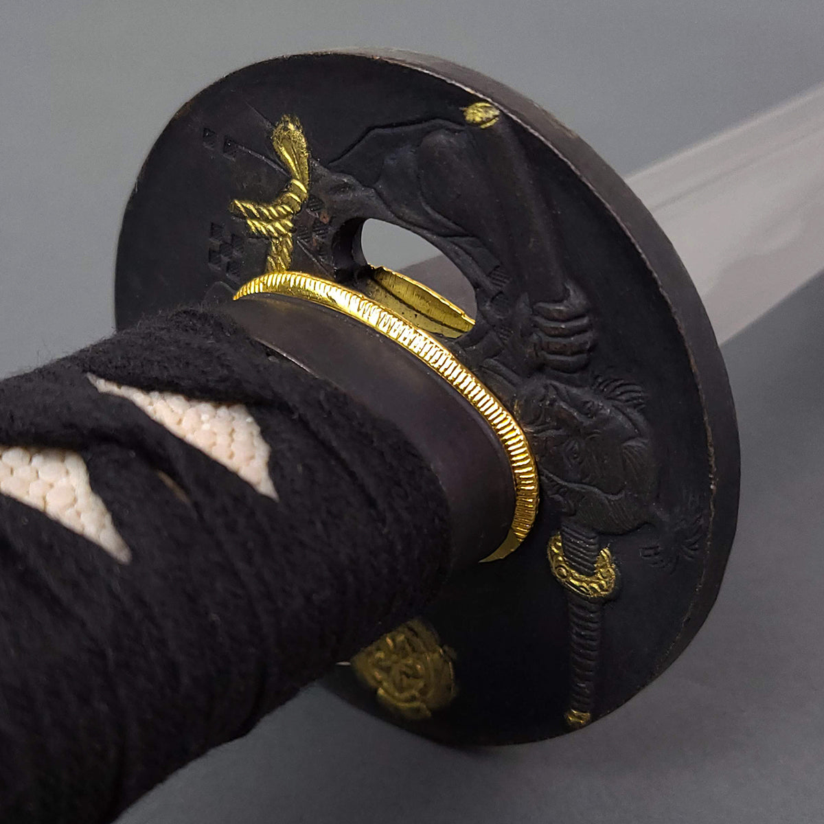Musha "Oda Nobunaga" Katana (Blue)