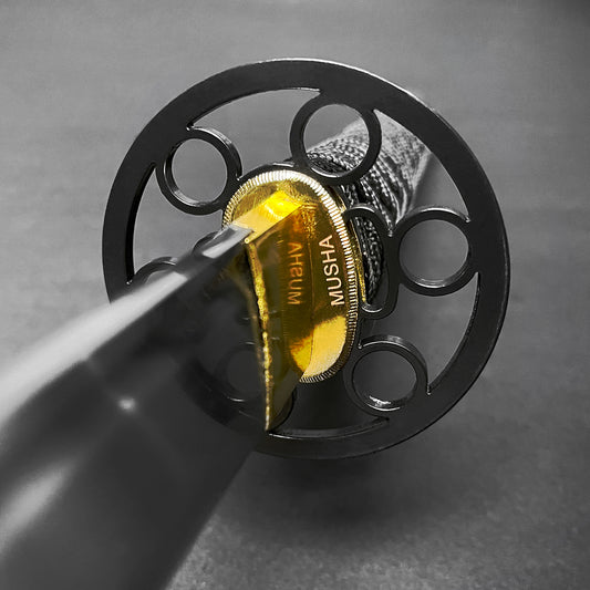 Katana for Sale - Shop Musha Enzo Circles - Musashi Swords