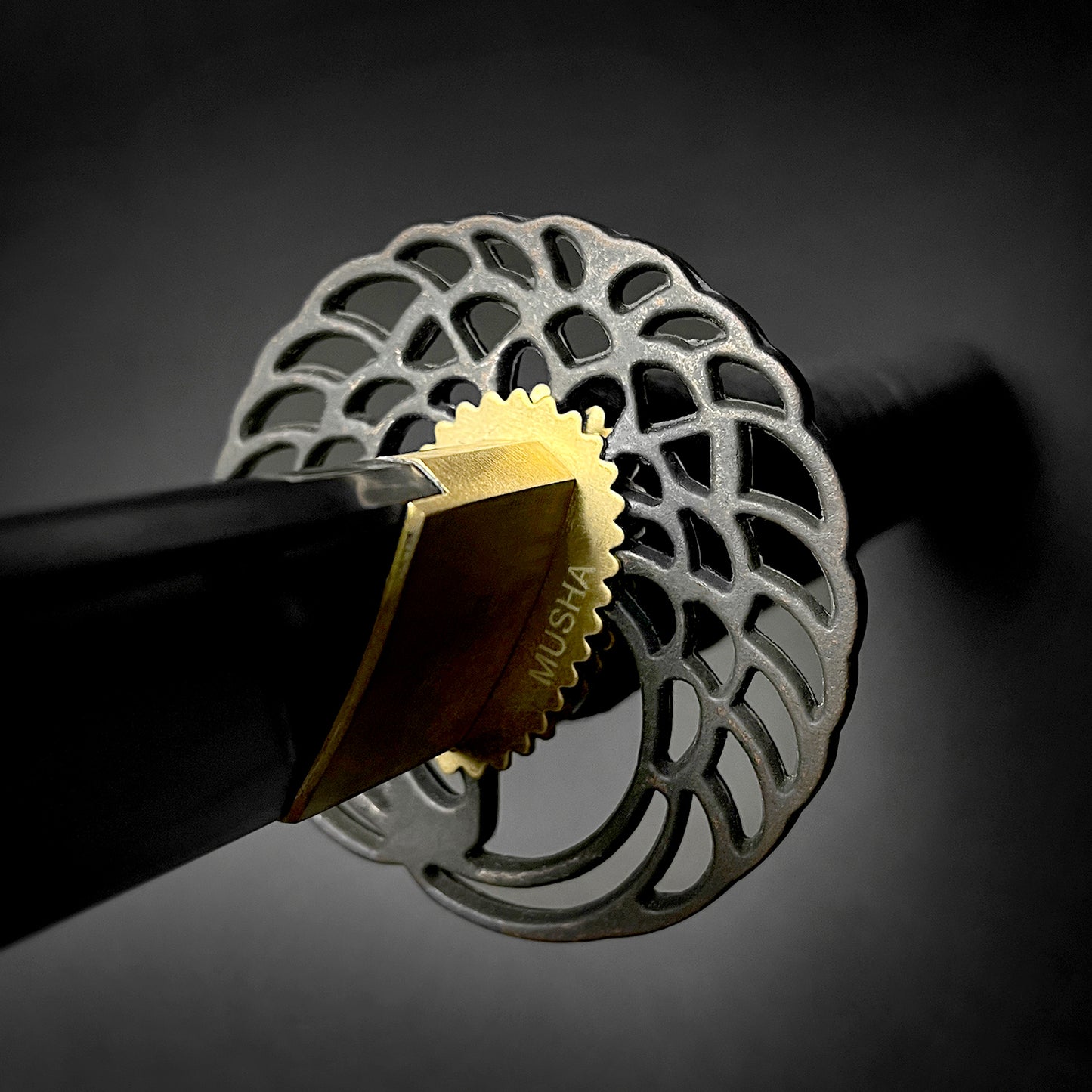 Musha Hand-Forged Iaido Training Katana
