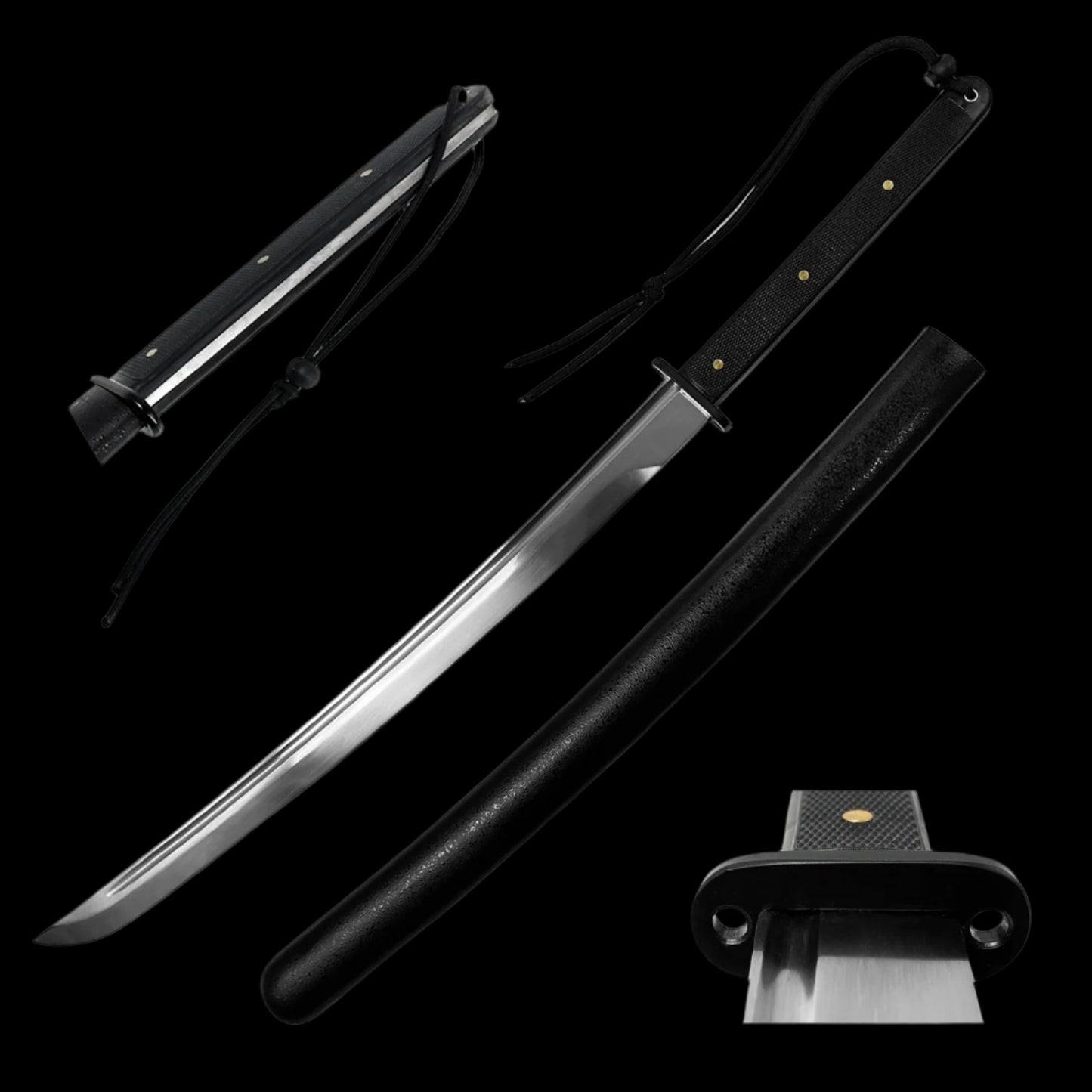 Wakizashi - Shop Musha Tactical Wakizashi for Sale - Musashi Swords