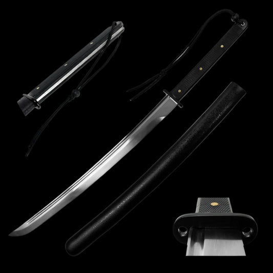 Wakizashi - Shop Musha Tactical Wakizashi for Sale - Musashi Swords