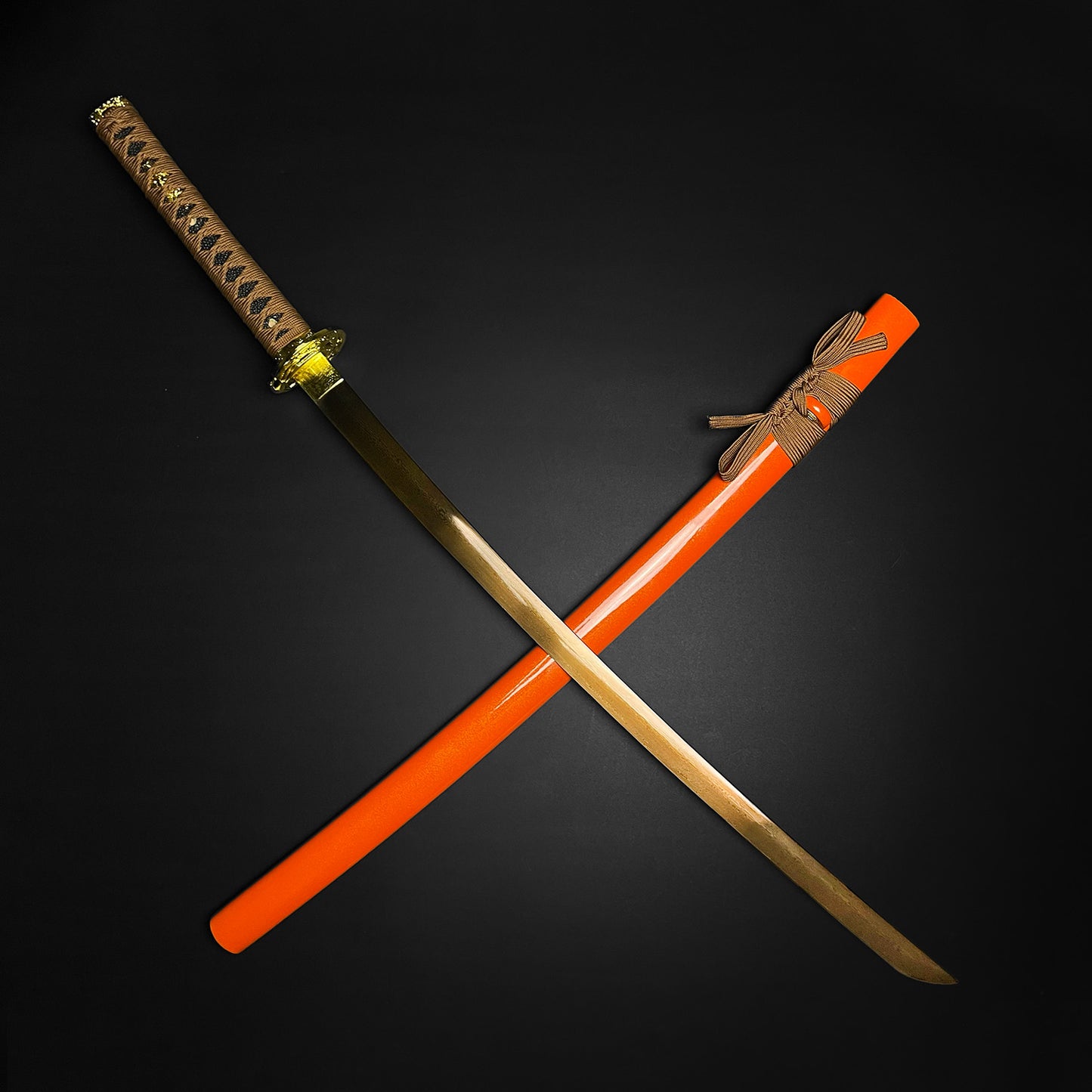 41" Hand Forged Samurai Sword. 28 1/2" Blade,11" Handle