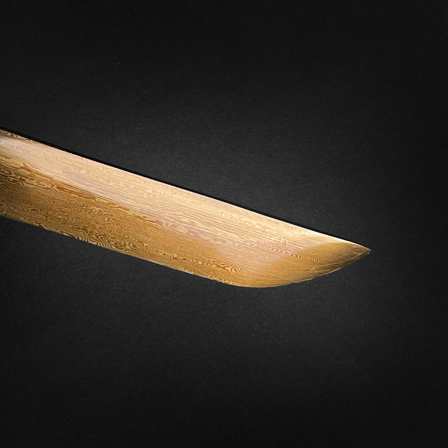 41" Hand Forged Samurai Sword. 28 1/2" Blade,11" Handle