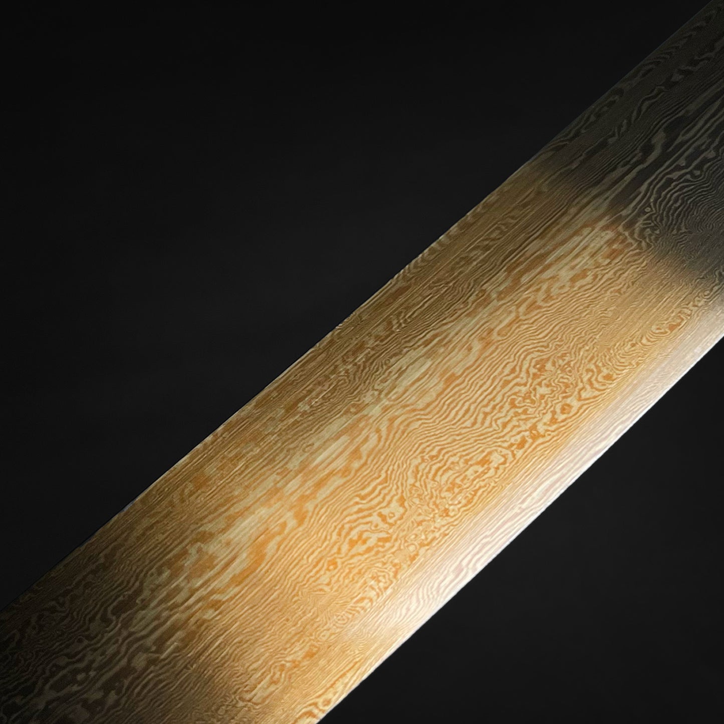 41" Hand Forged Samurai Sword. 28 1/2" Blade,11" Handle