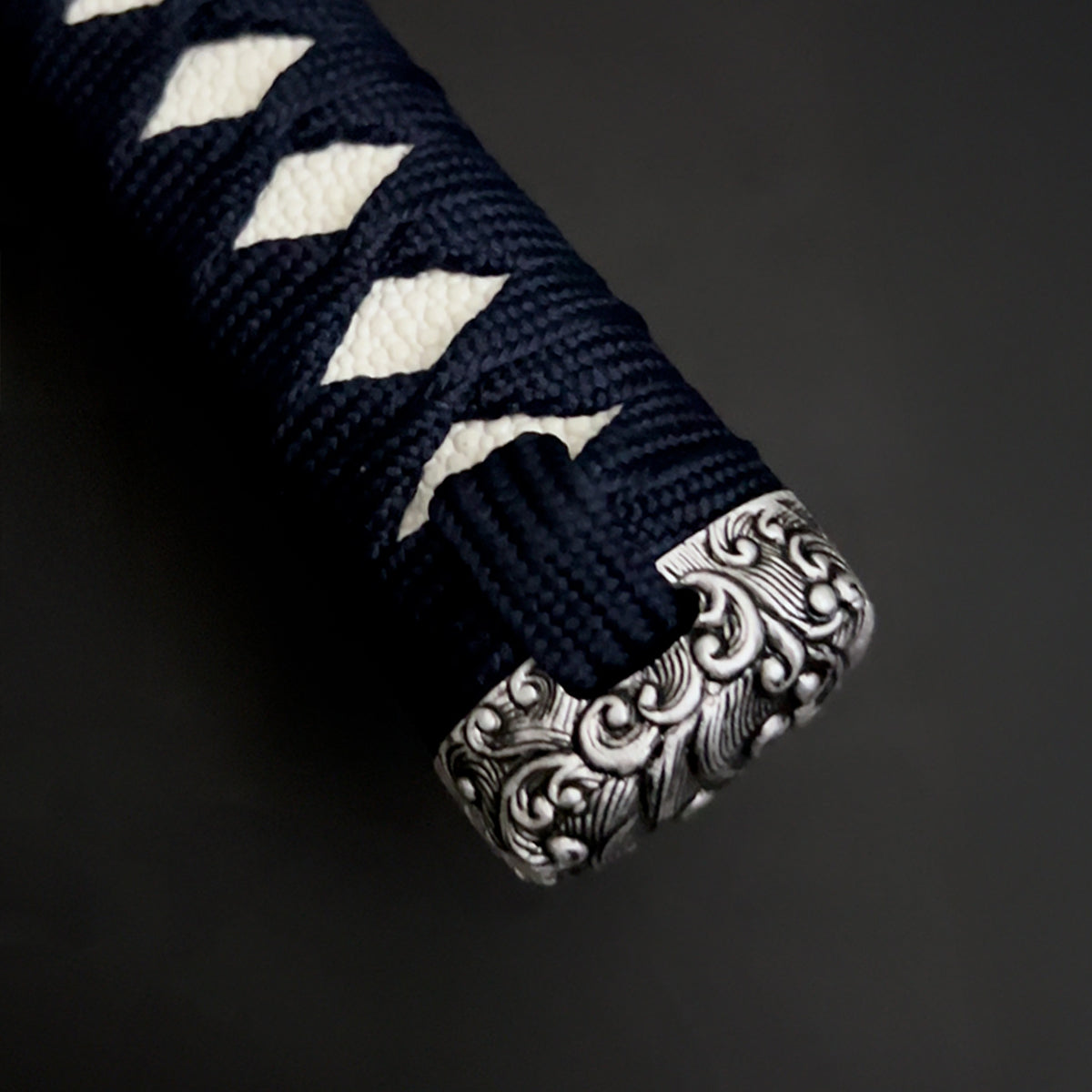 Musha White "Watatsumi" Katana