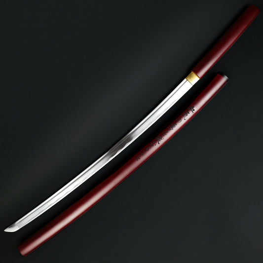 Buy Shirasaya Sword - Bishamon "Courage" Shirasaya for Sale.