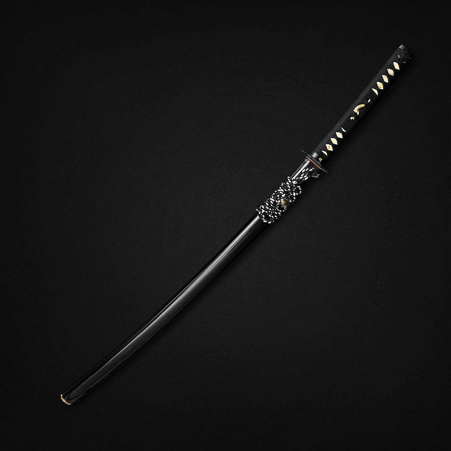 Musashi "Go Rin No Sho" Book Of Five Rings Katana