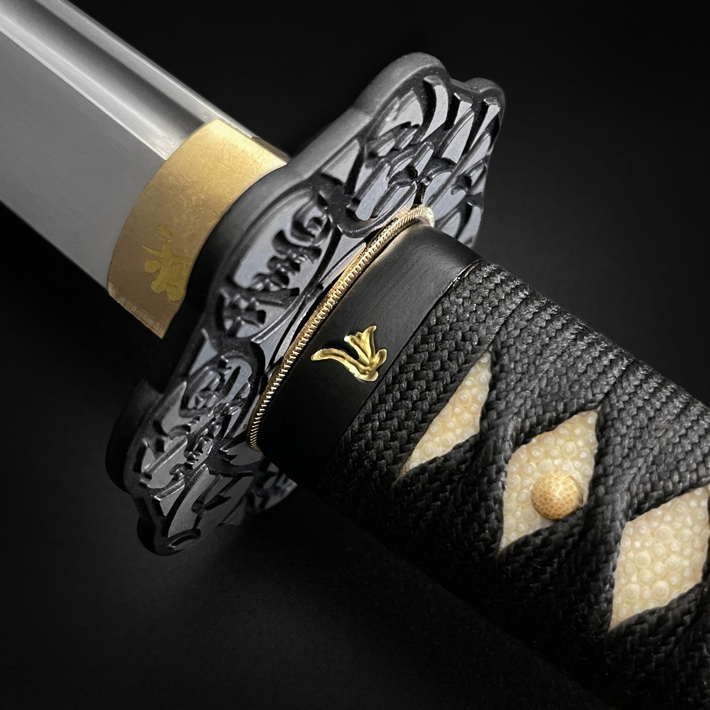 Musashi "Go Rin No Sho" Book Of Five Rings Katana