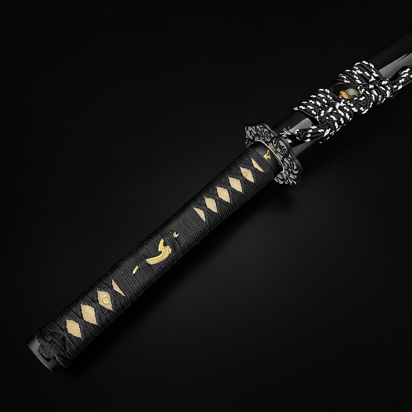 Musashi "Go Rin No Sho" Book Of Five Rings Katana