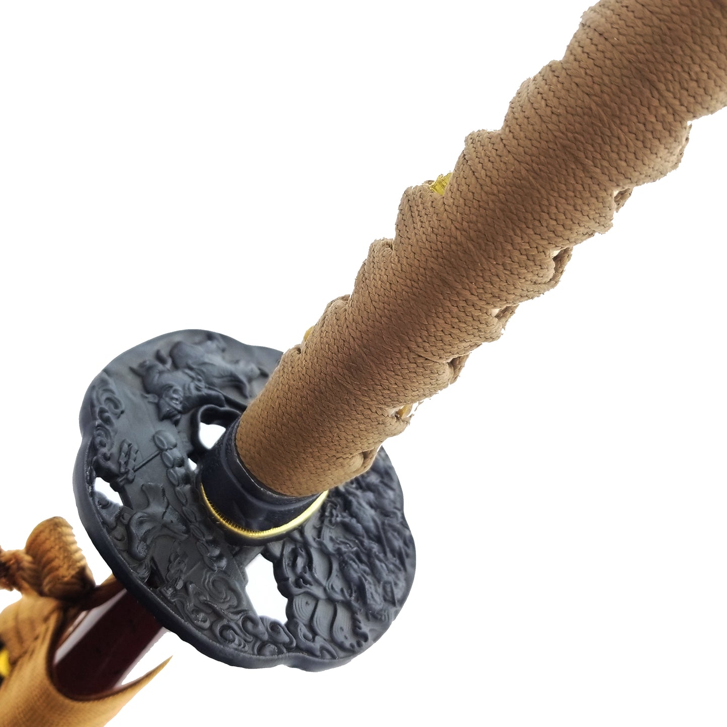 Musashi “Yamata no Orochi” Burgundy Dragon Slayer Katana