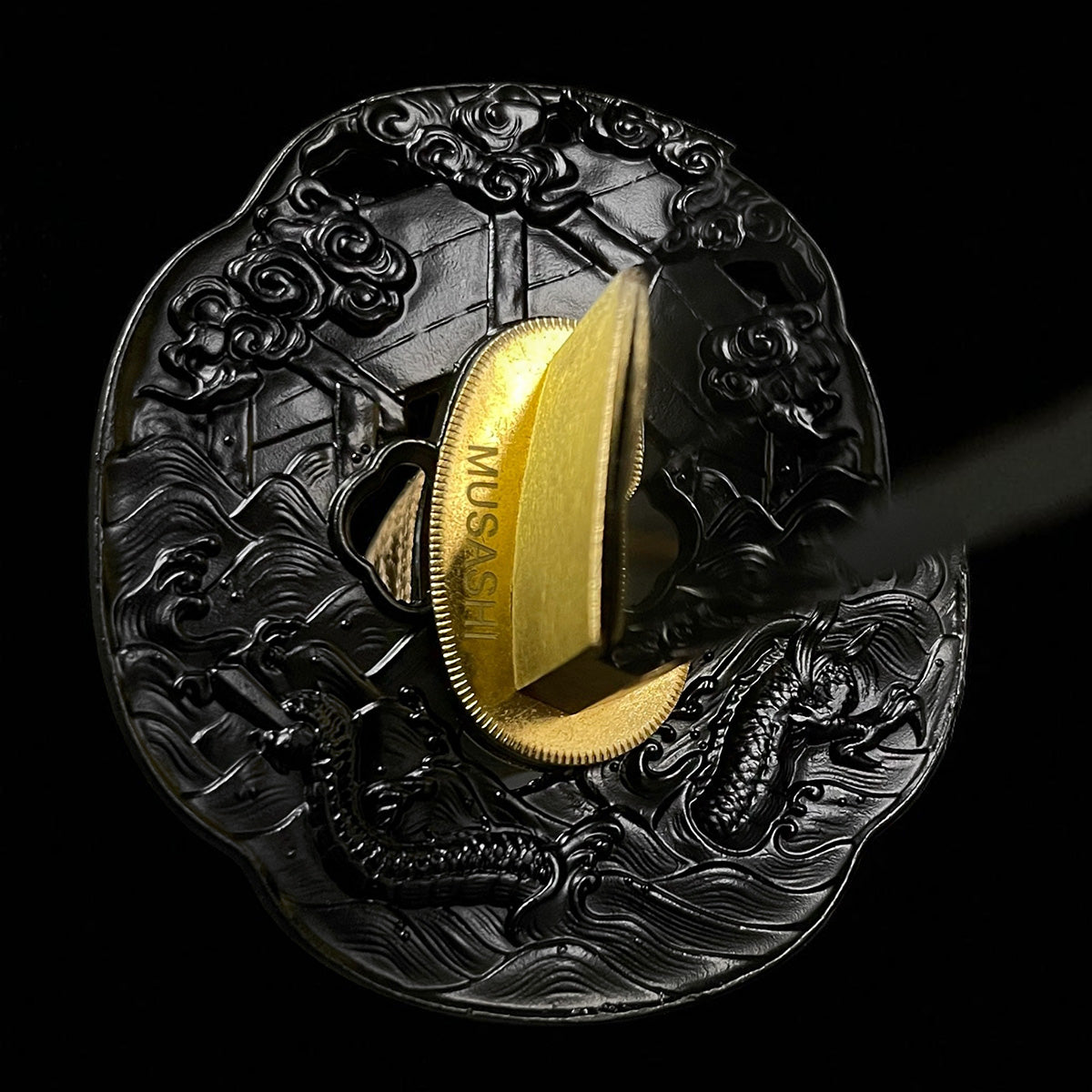 Musashi “Yamata no Orochi” Burgundy Dragon Slayer Katana