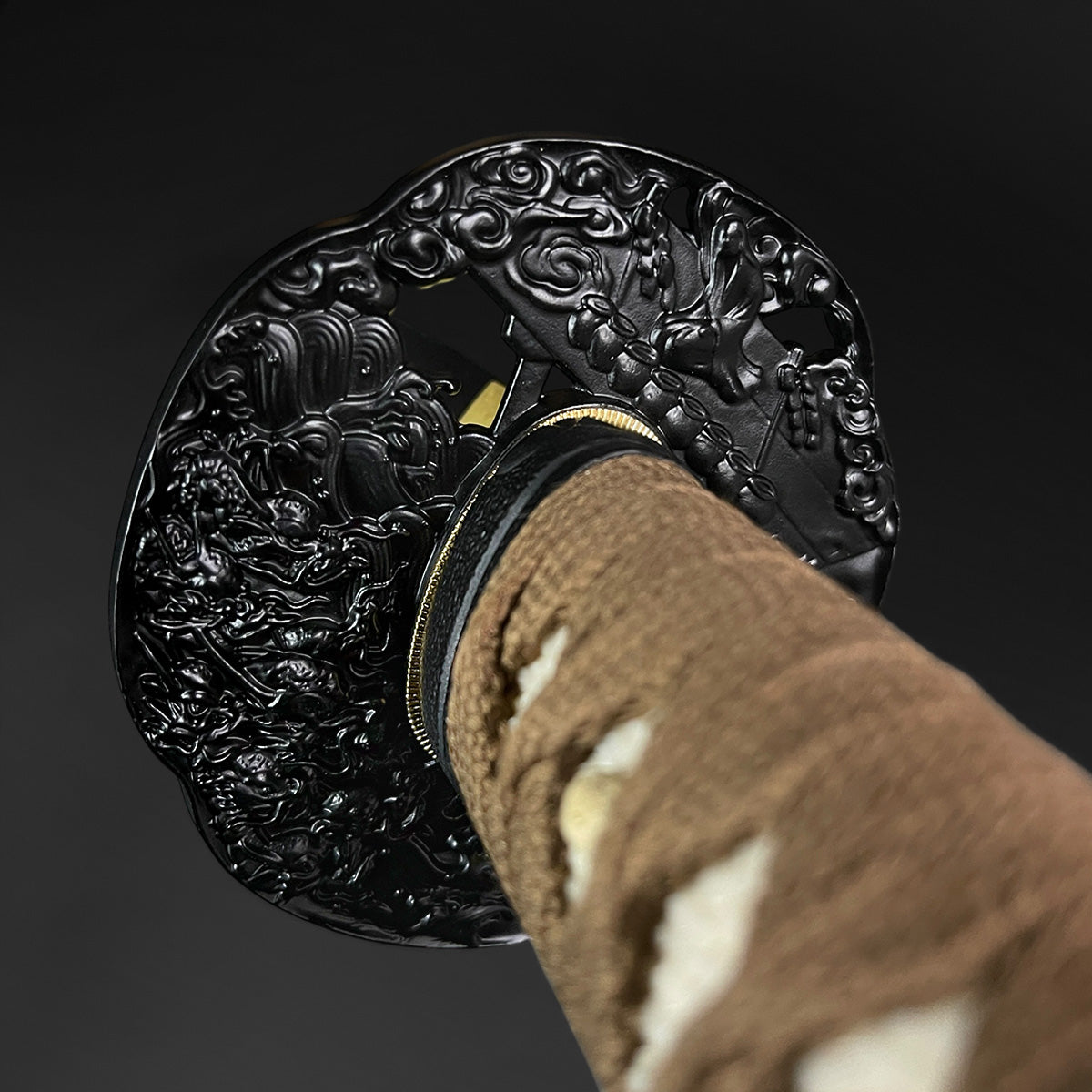 Musashi “Yamata no Orochi” Burgundy Dragon Slayer Katana