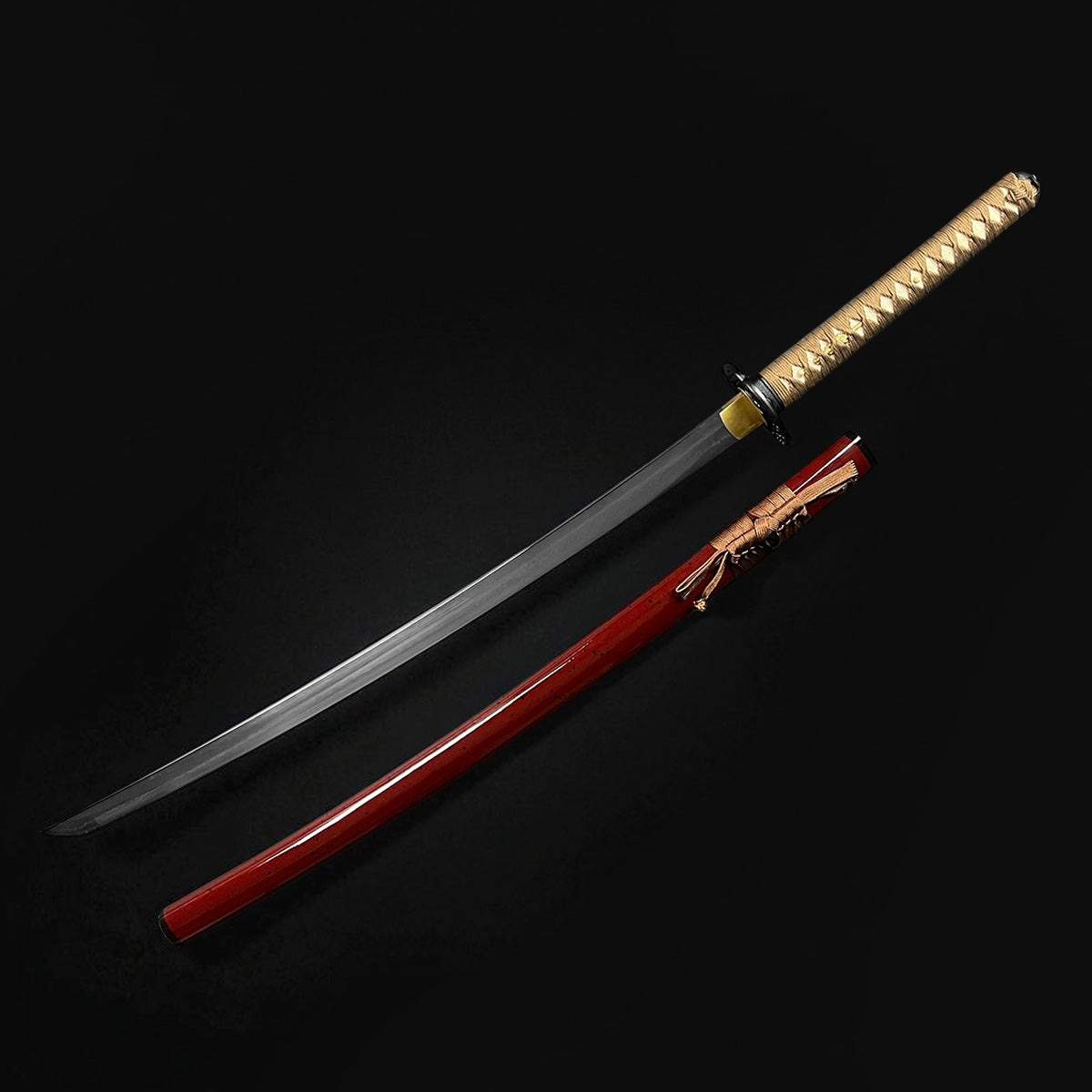 Musashi “Yamata no Orochi” Burgundy Dragon Slayer Katana