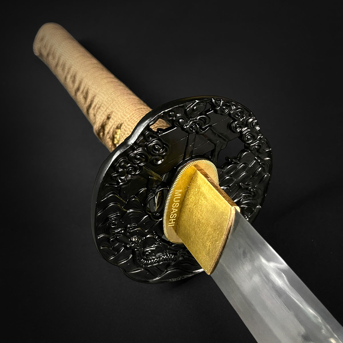 Musashi “Yamata no Orochi” Burgundy Dragon Slayer Katana