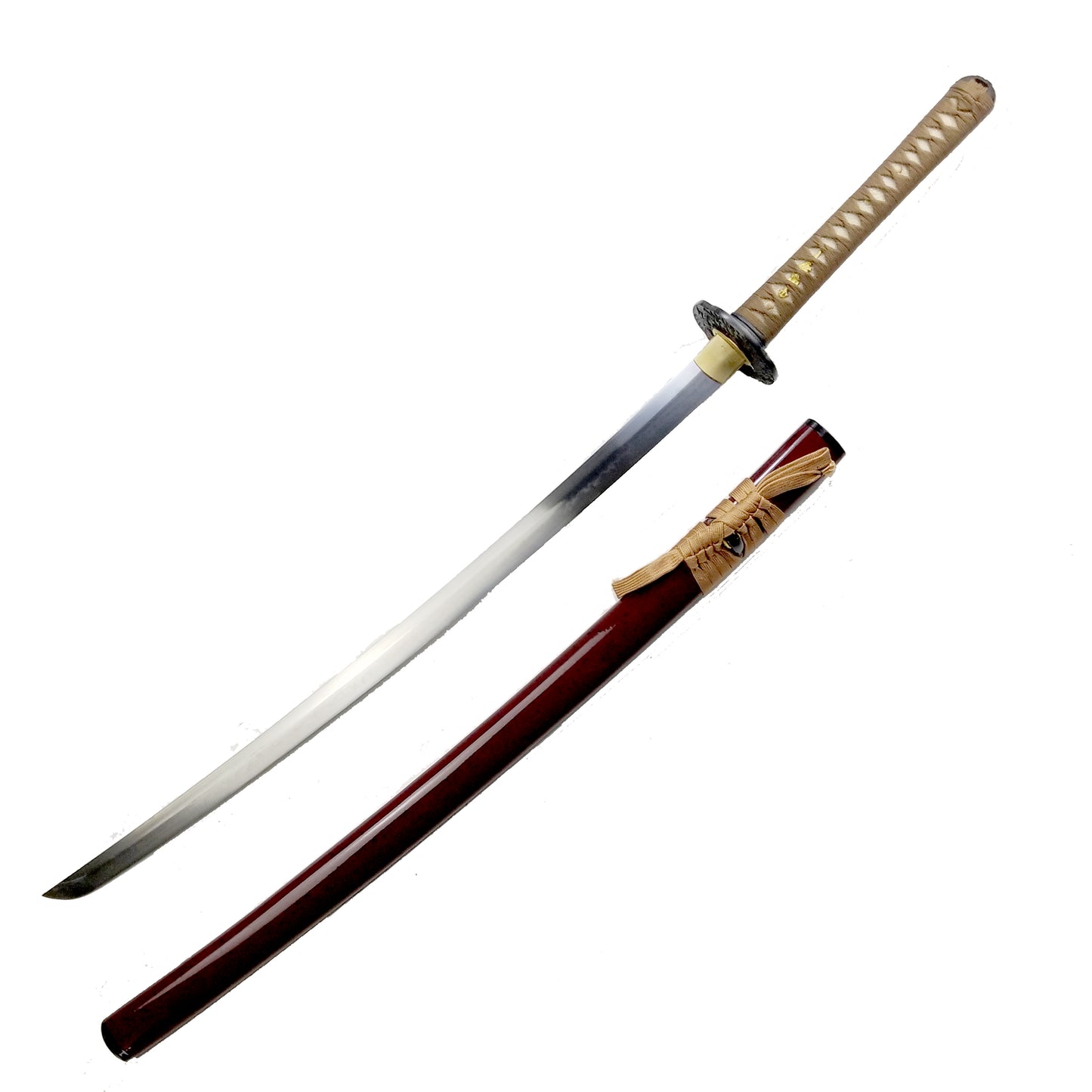 Musashi “Yamata no Orochi” Burgundy Dragon Slayer Katana