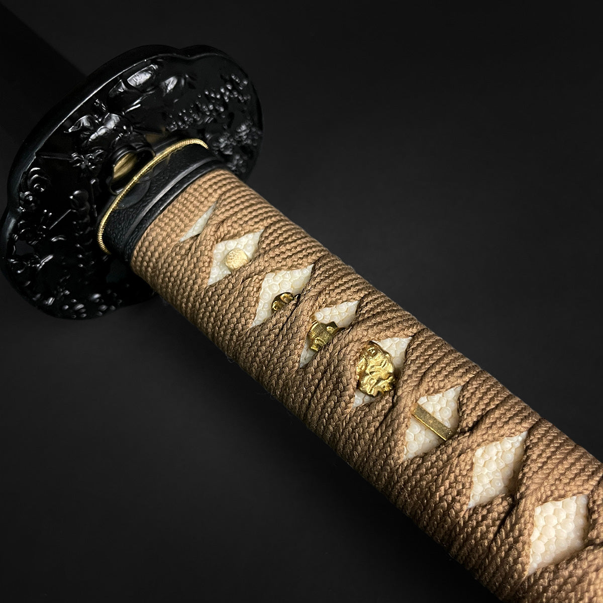 Musashi “Yamata no Orochi” Burgundy Dragon Slayer Katana
