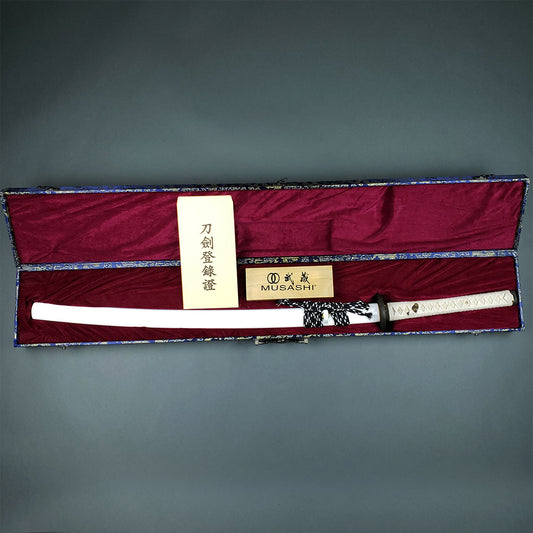 Buy Musashi White Umi Katana for Sale - Musashi Swords