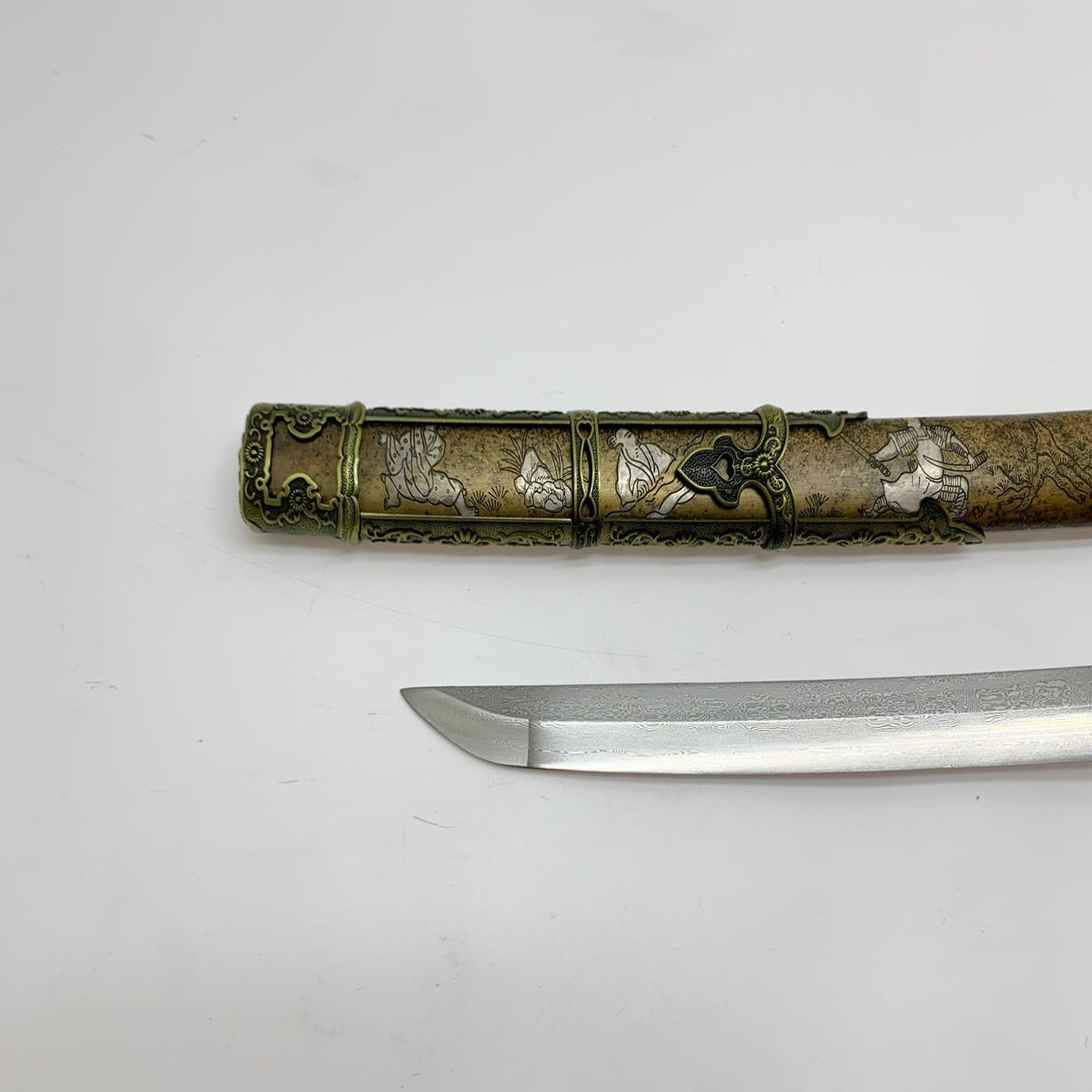 Musashi " Seishin no Kōyō 精神の高揚" Elevation of Spirit Katana