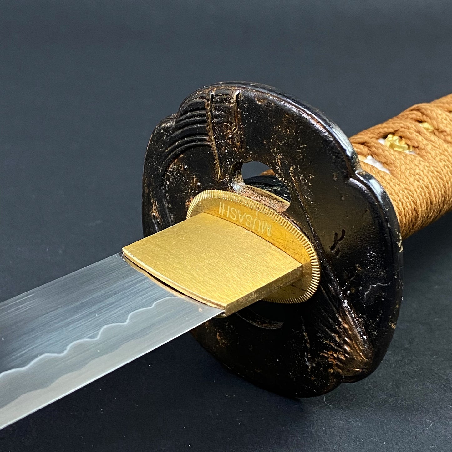 Musashi Fuji Ryu Katana Handle