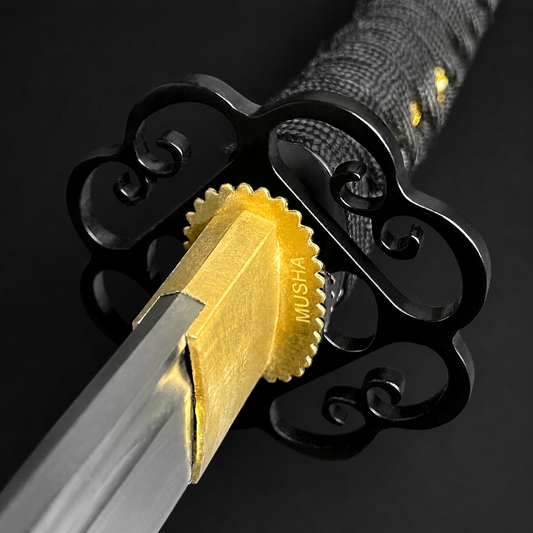 Musha "Black Orchid" Samurai Sword
