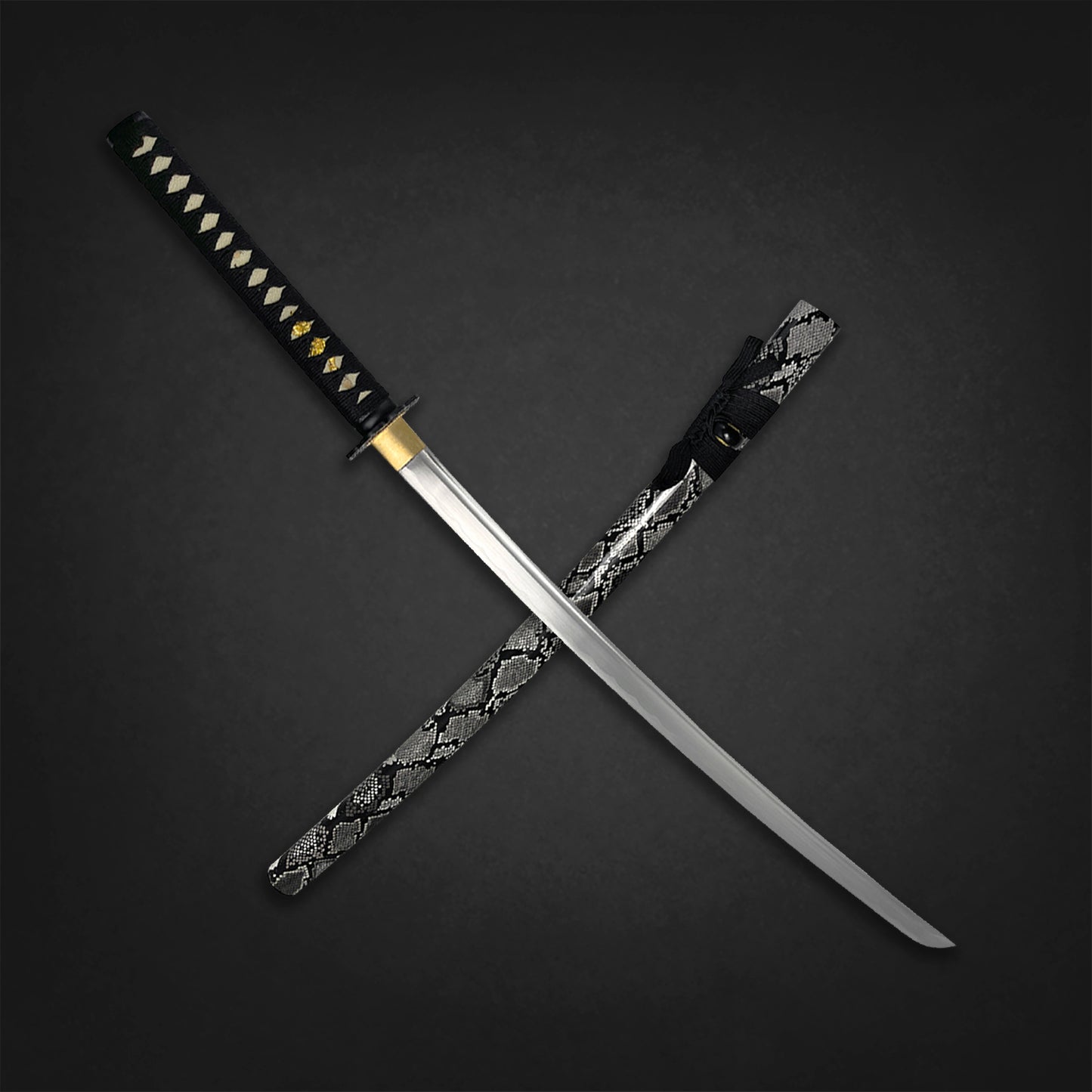 Musha "Black Orchid" Samurai Sword
