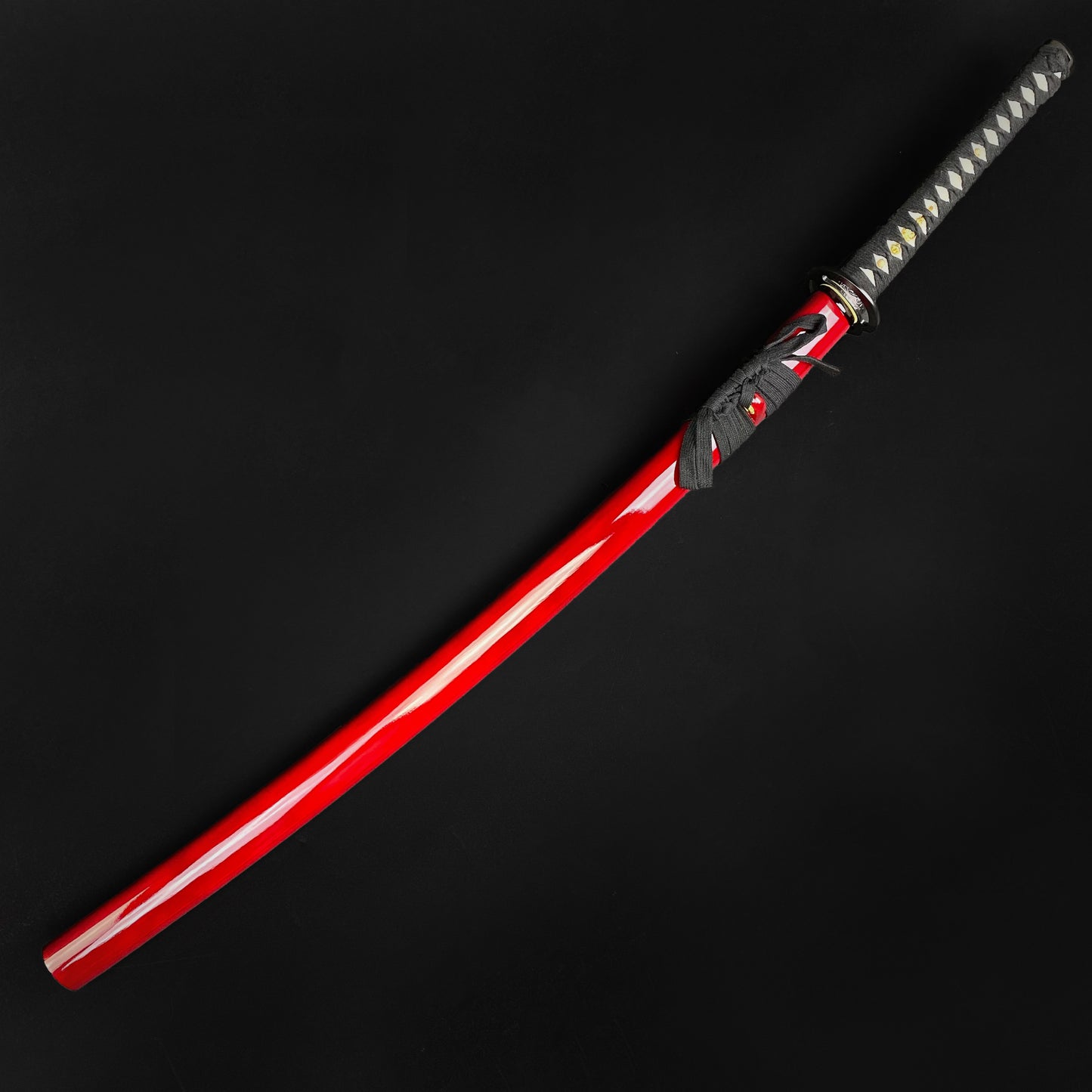 Musashi "Infinity Ring" Red Katana