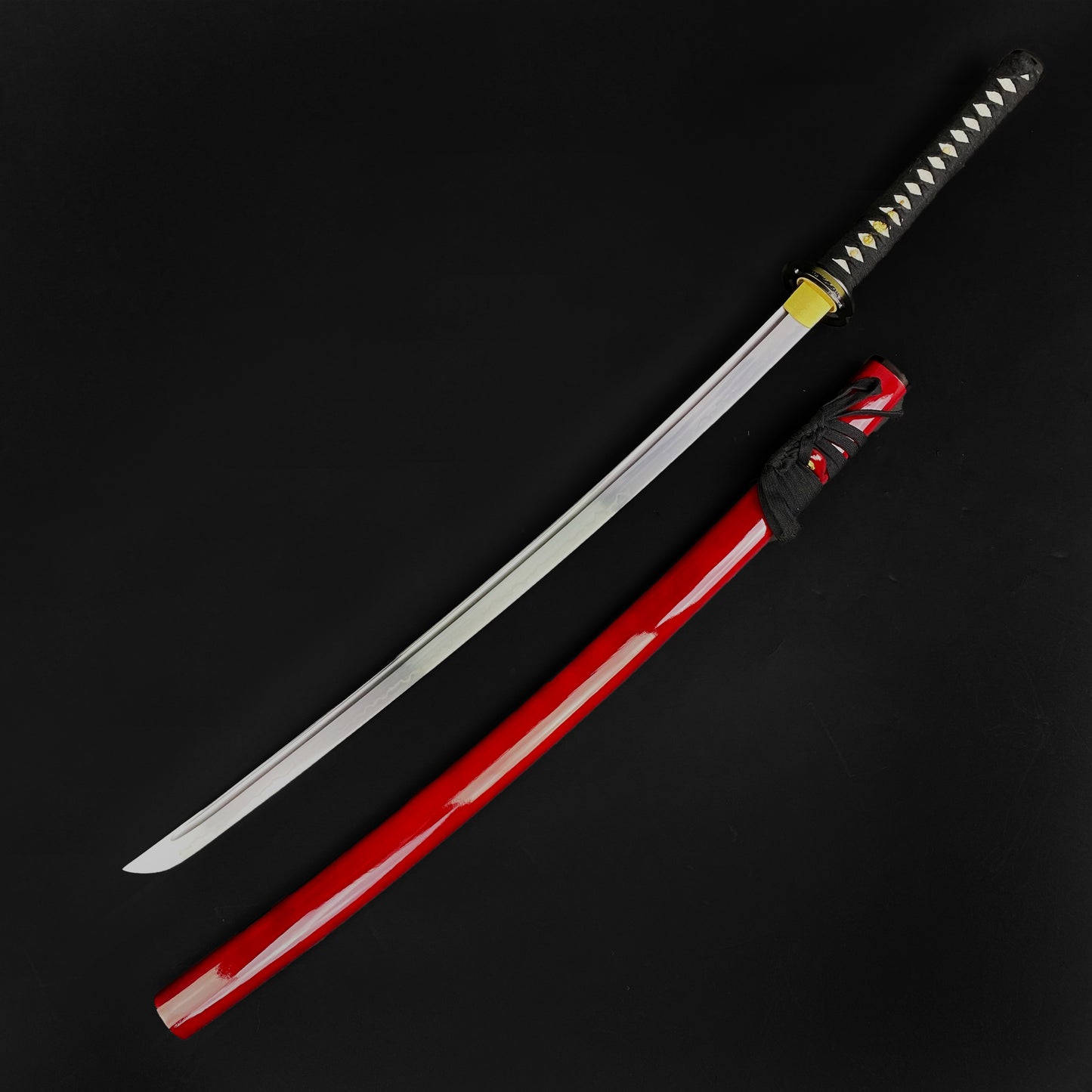 Musashi "Infinity Ring" Red Katana